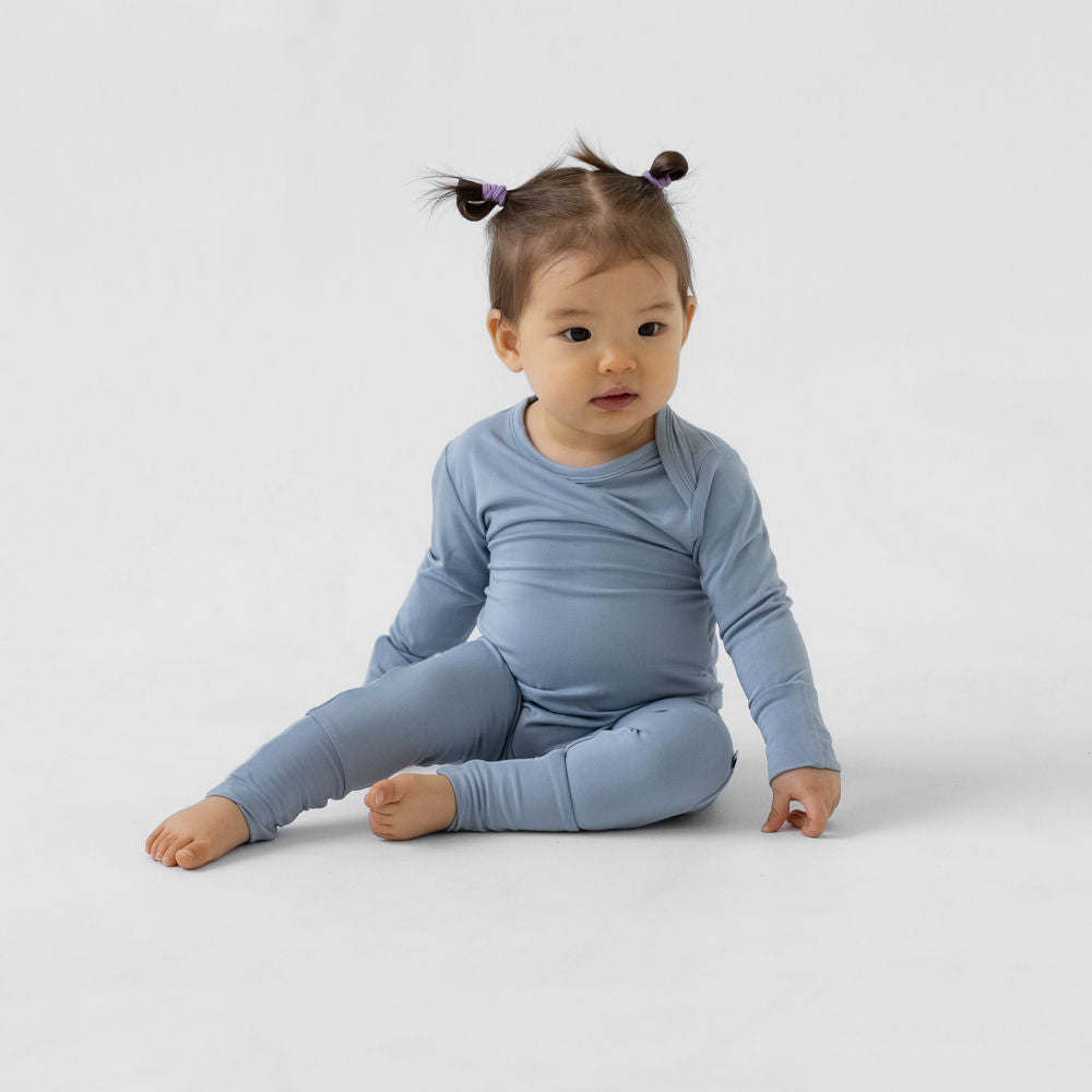 Mitwachsender Einteiler - Misty Blue