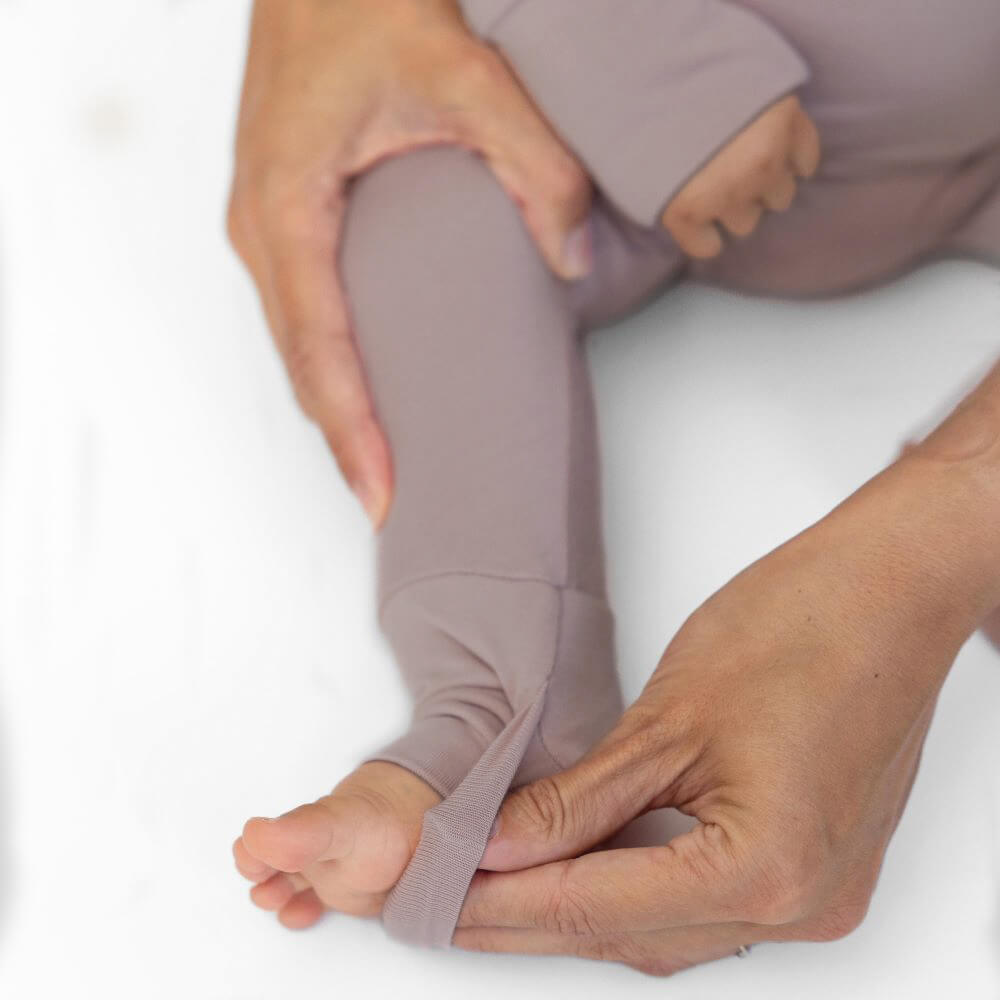 Umschlagbare Hände und Füße