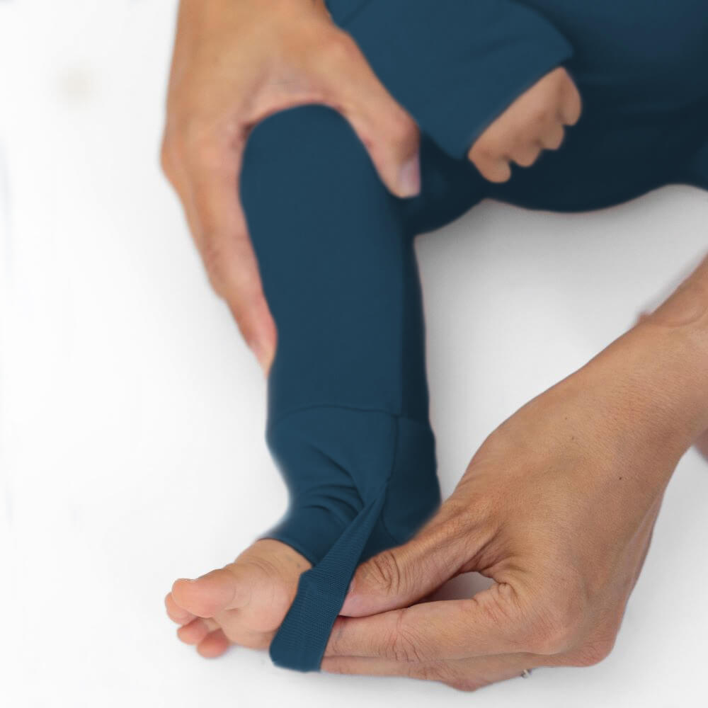 Umschlagbare Hände und Füße