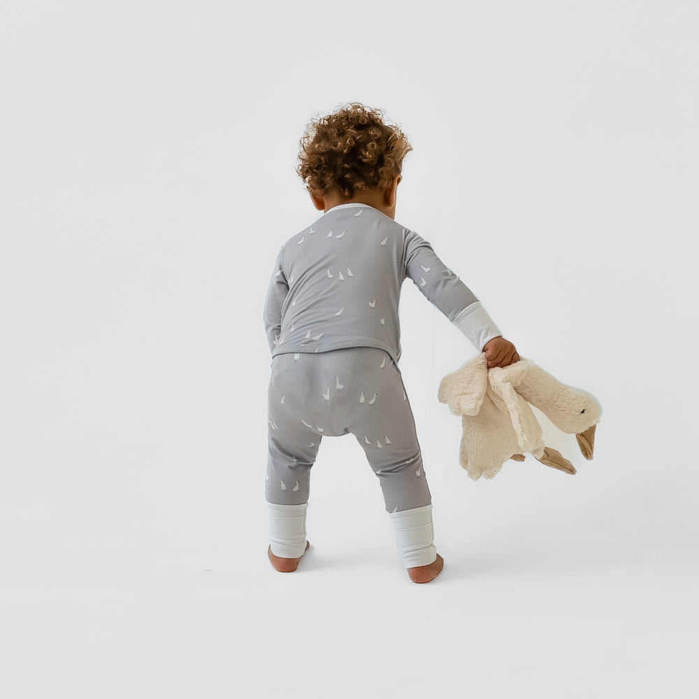 Mitwachsender Einteiler - Slate Goose