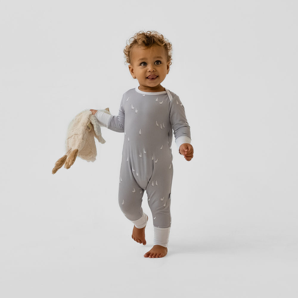Mitwachsender Einteiler - Slate Goose