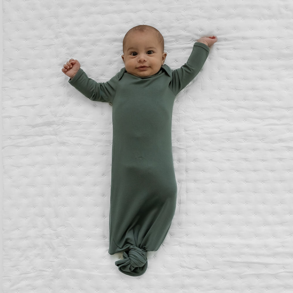 Mitwachsendes Knotenkleid - Jade