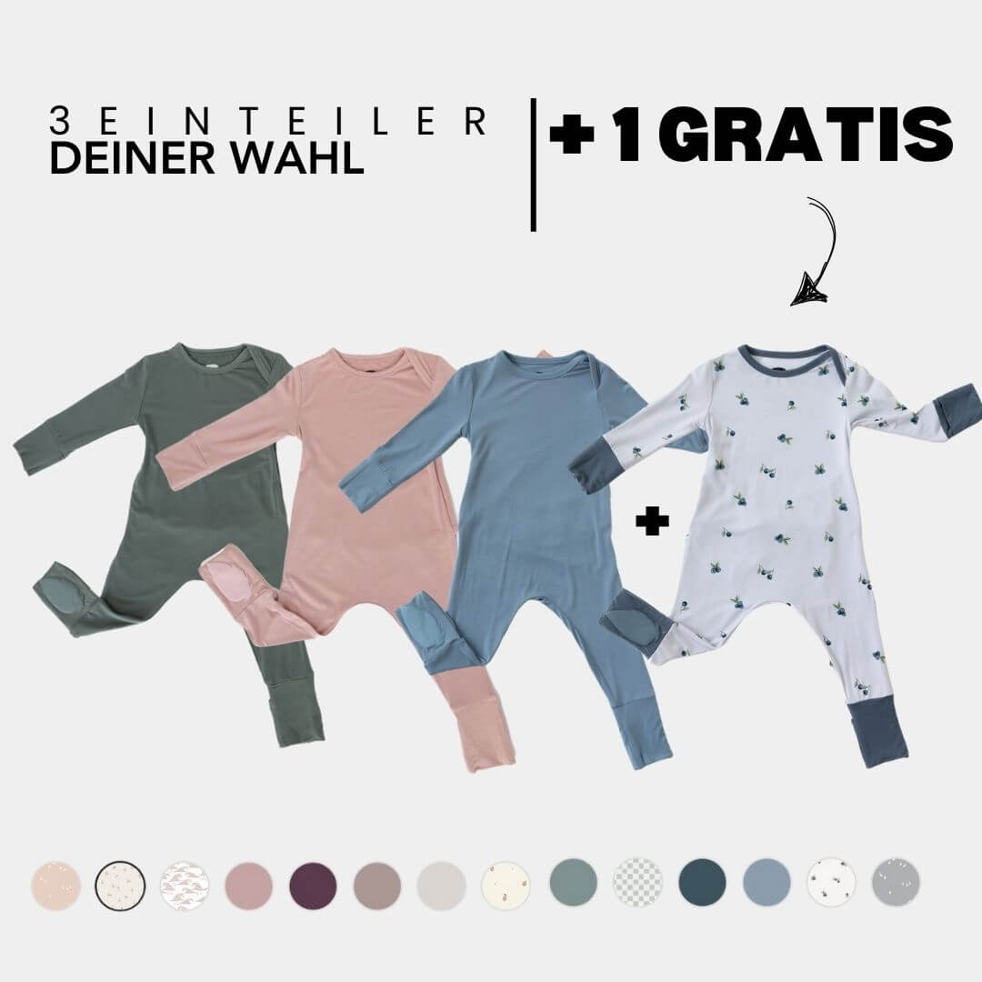 Lieblings-Set 3+1