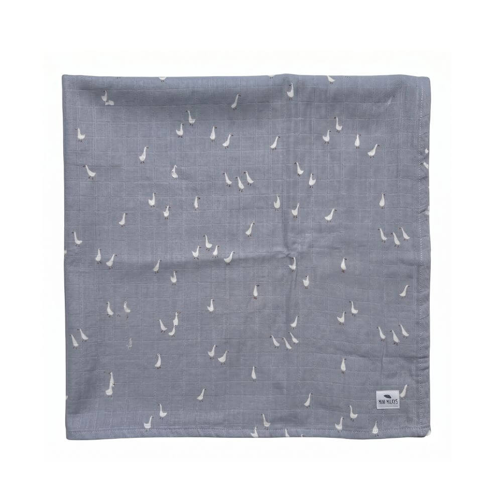 Musselintuch - Slate Goose