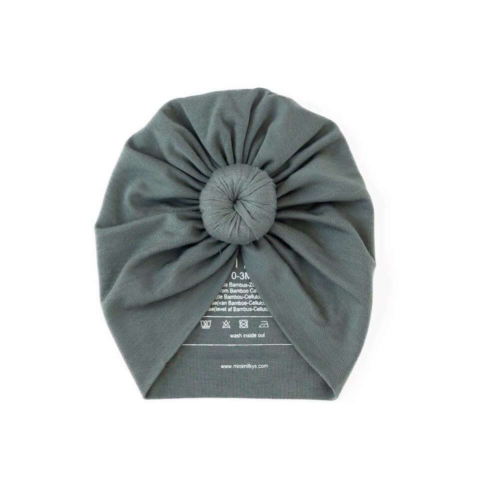 Turbanmütze - Jade