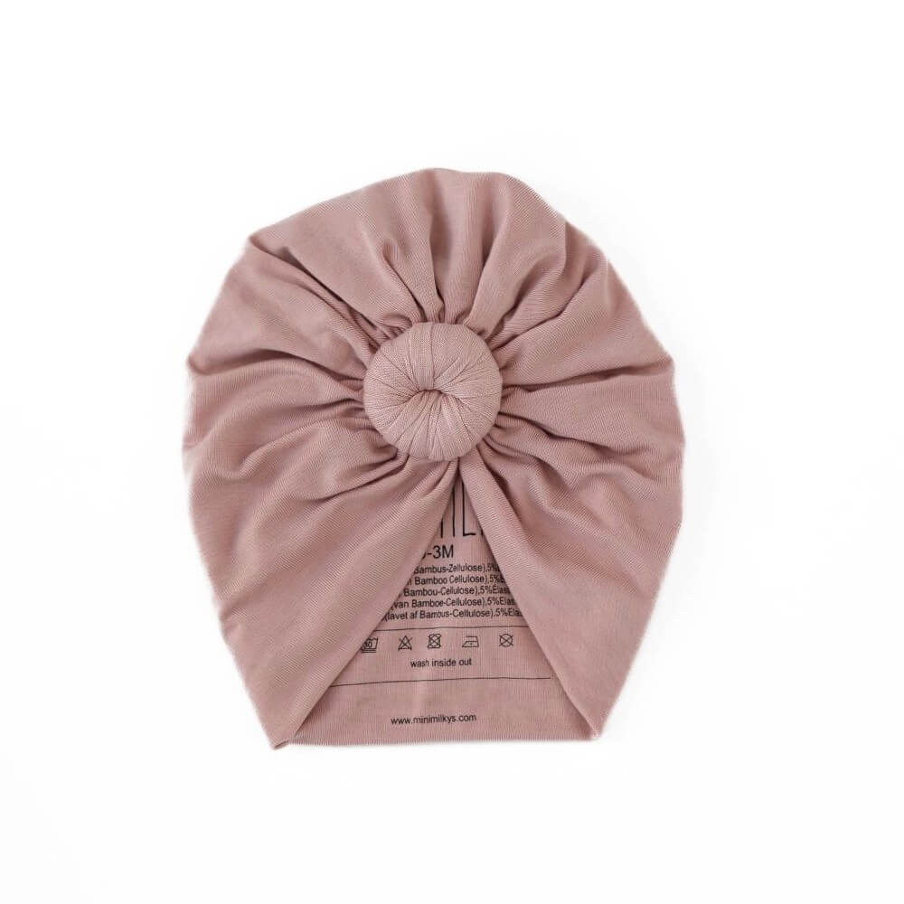 Turbanmütze - Rosewood