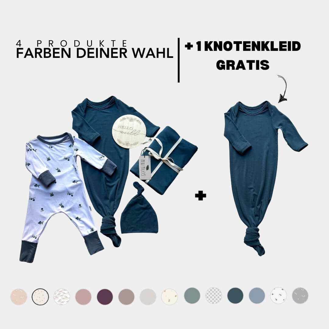 Mitwachsendes Baby Willkommens-Set