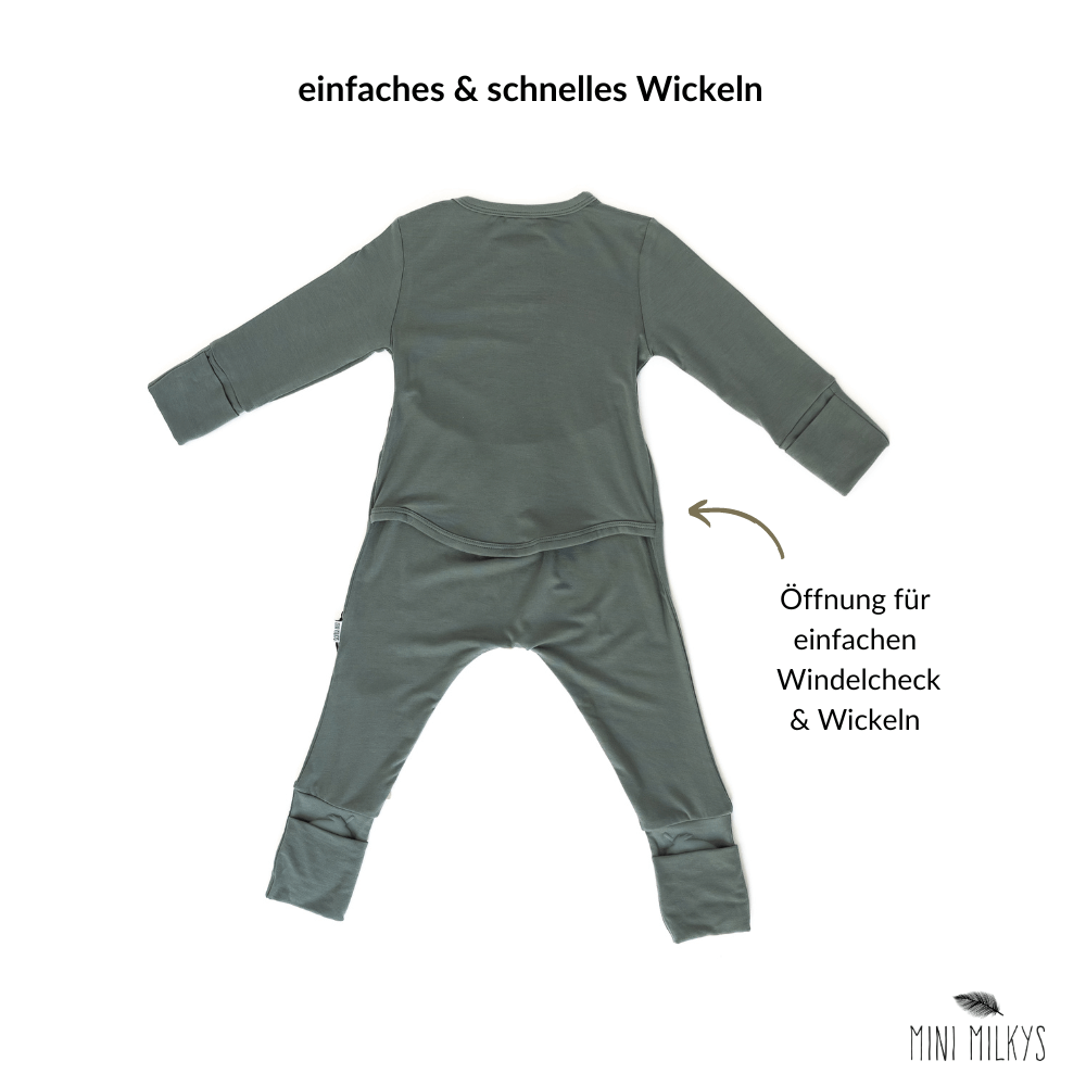 Einfaches Wickeln