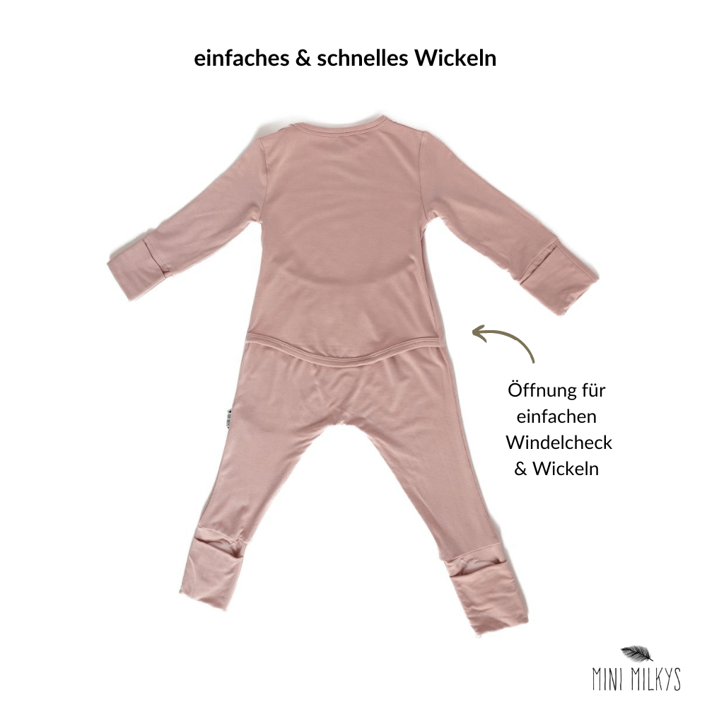 Einfaches Wickeln