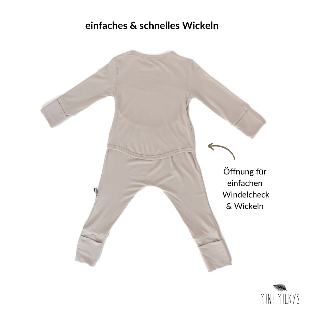 Einfaches Wickeln