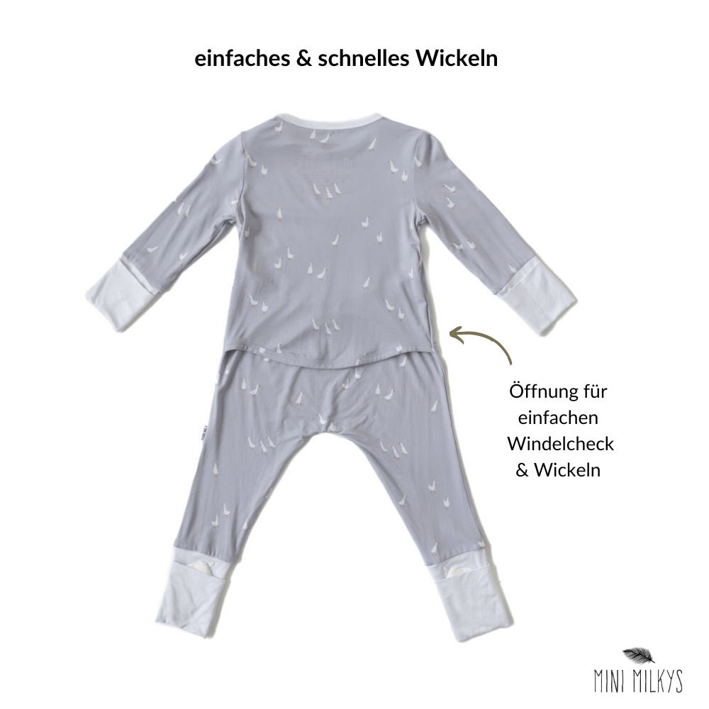 Einfaches Wickeln