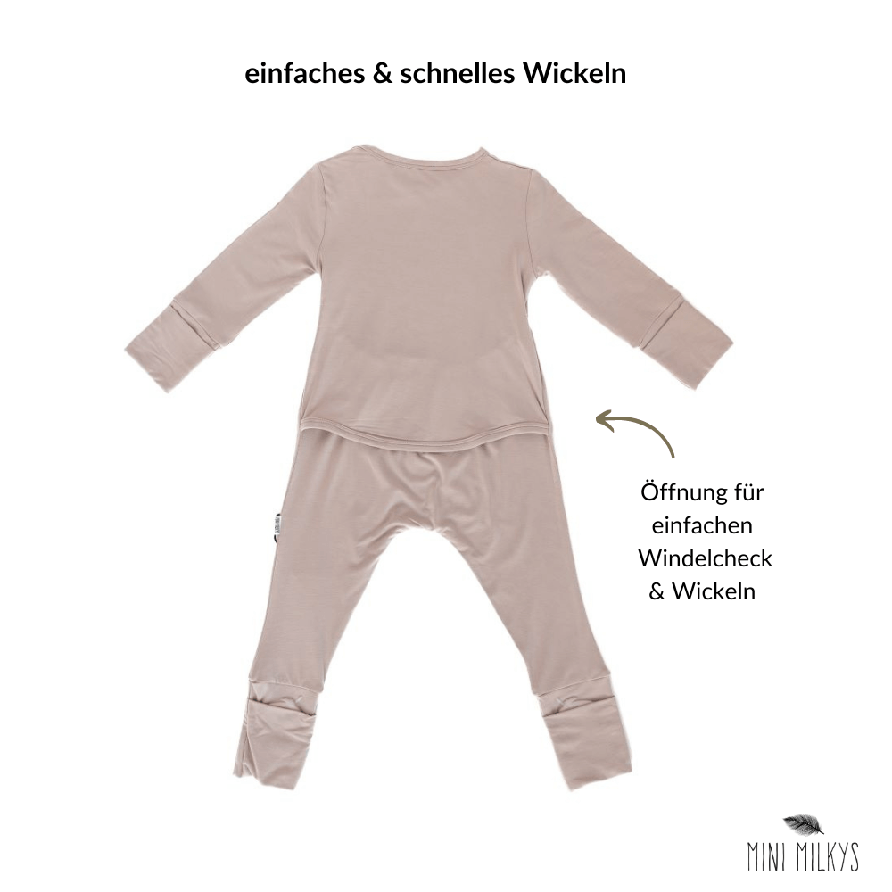 Einfaches Wickeln
