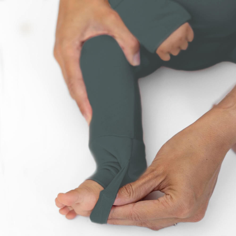 Umschlagbare Hände und Füße