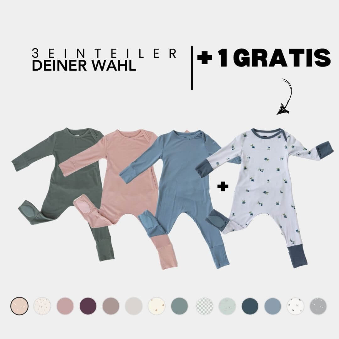 Mitwachsendes LIEBLINGS-SET