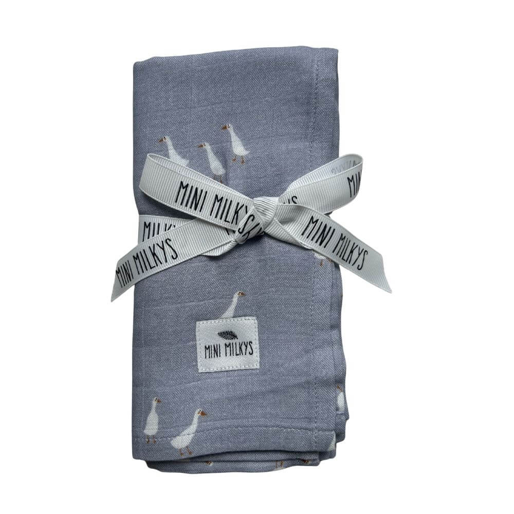Musselintuch - Slate Goose