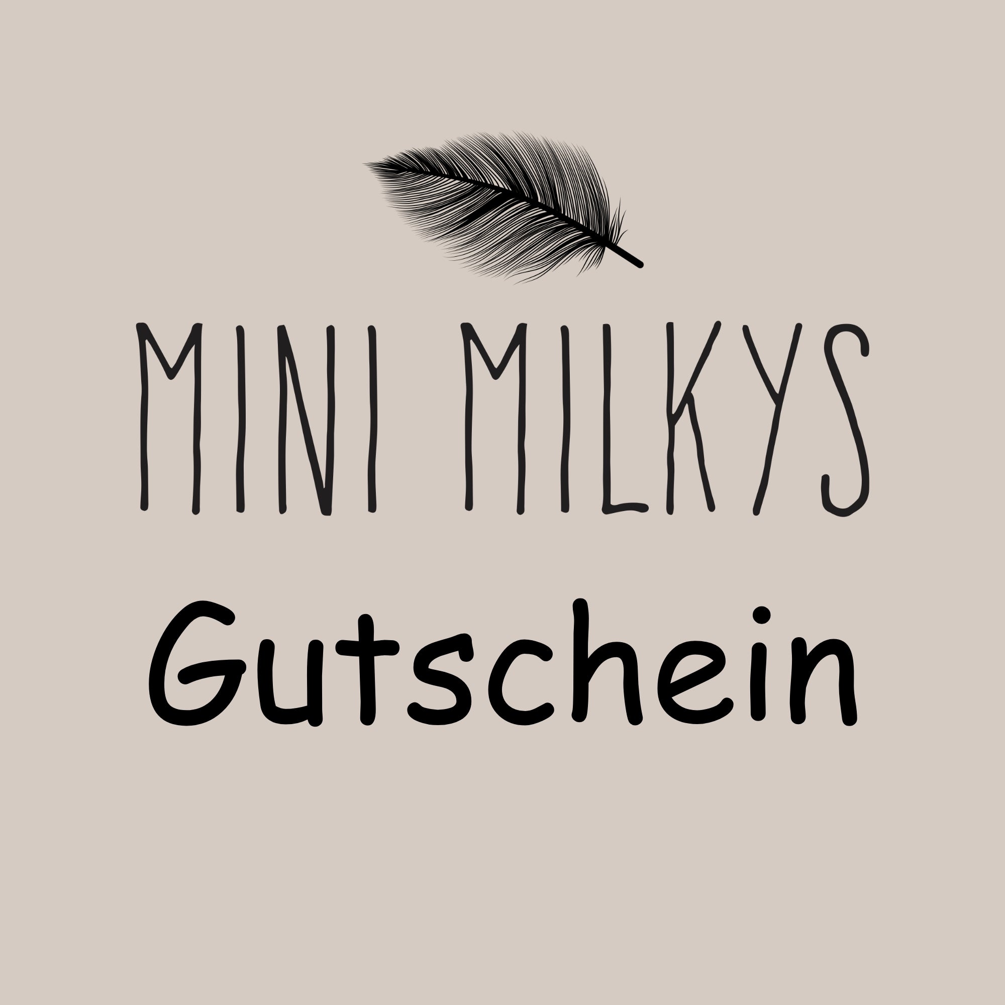 Mini Milkys Geschenkgutschein